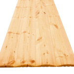 20X146 mm Sibirya Sarıçam Oval Lambri